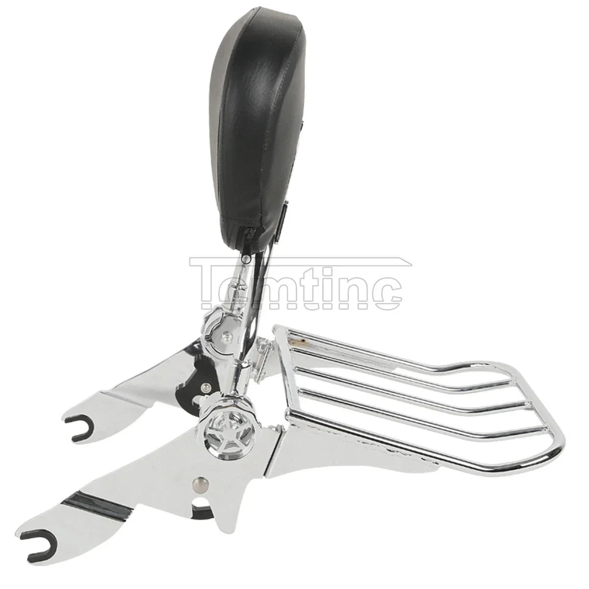 Backrest Sissy Bar Luggage Rack for Harley Touring Street Glide (2009-2025)