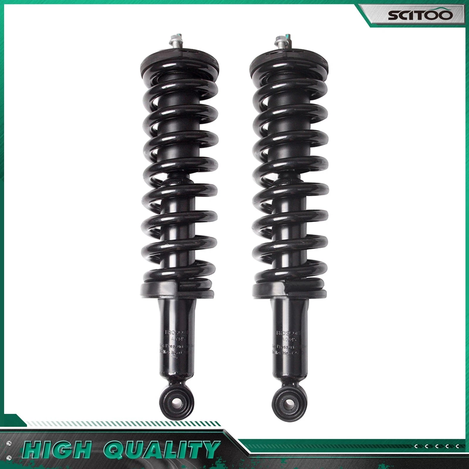 Front Struts, Rear Shocks, Sway Bars Kit for Toyota 4Runner (1996–2002)