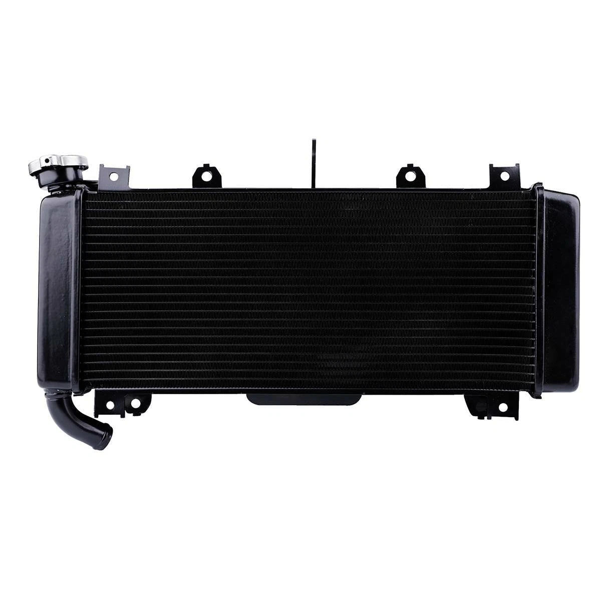 Black Motorcycle Radiator Cooler for Kawasaki Ninja 650 EX650 (2017–2026)
