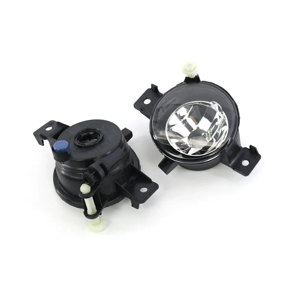 Pair Front Bumper Fog Light Lens Fog Lamp Cover Clear for BMW X5 (2011–2013)