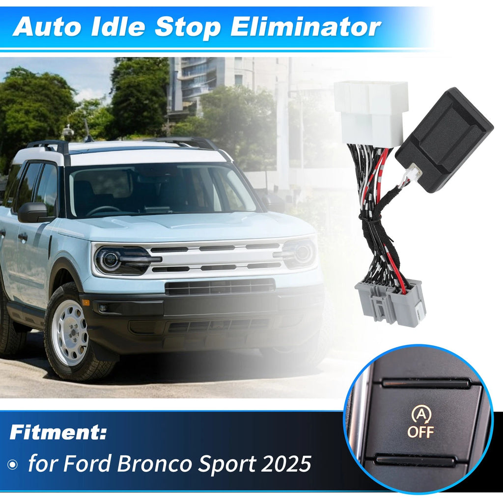 Auto Start Stop Eliminator for Ford Bronco Sport (2021–2025)