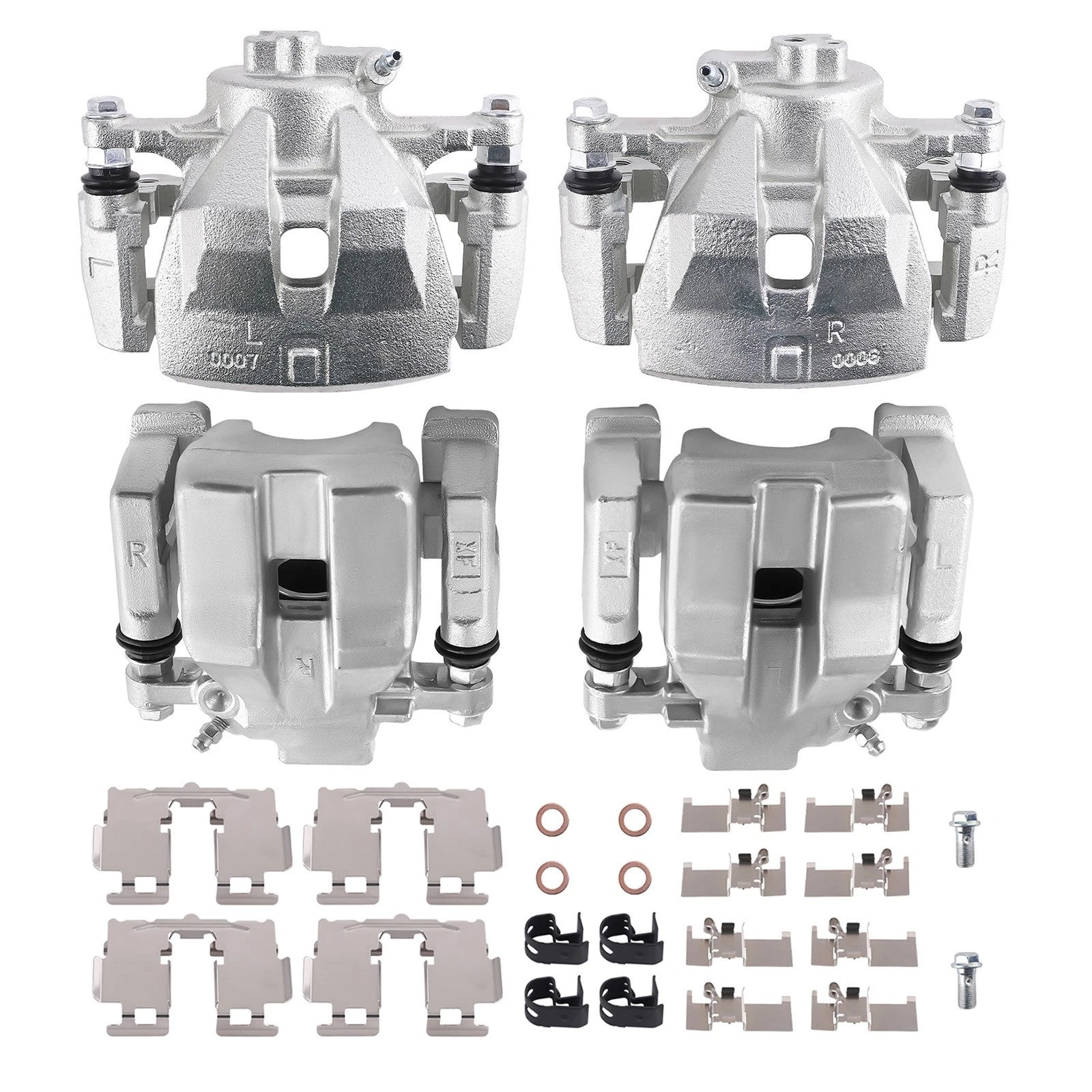 Front Rear Brake Caliper for Lexus ES350 (2007–2012) 19-P3128 19-P3129 19-P3130