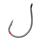 20-Pack Dragon Scale Fishing Hooks Flat Shank Enhanced Toughness