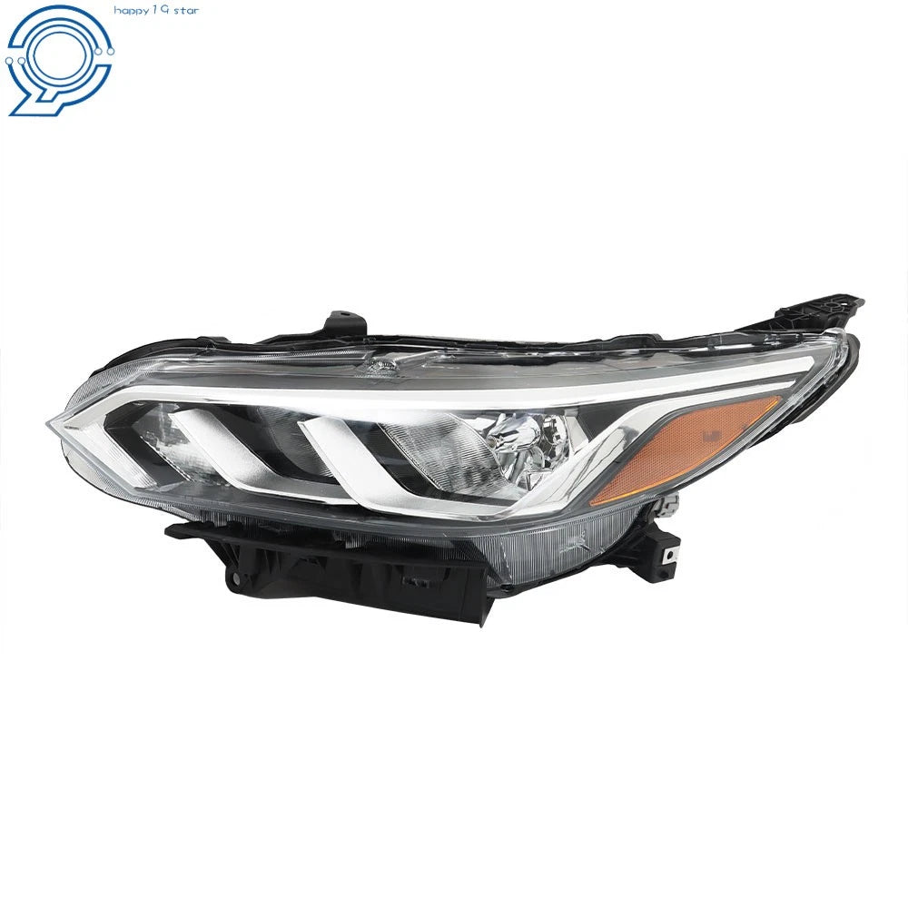 Left Headlight for Nissan Sentra (2020–2023) Halogen Black Housing