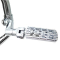 Chrome Dominator CNC FootPeg for Harley Softail (1.25" Clamp, 32mm)