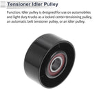 Drive Belt Idler Pulley for Toyota Camry (2003–2018) No. 1660328011 Black