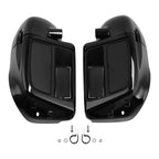Lower Vented Fairing with 6.5" Speaker Box Pod for Harley Touring Glide (2014–2024)