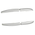 Silver Roof Rack End Cap for Mitsubishi ASX RVR Outlander Sport (2011–2020)
