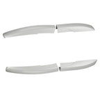 Silver Roof Rack End Cap for Mitsubishi ASX RVR Outlander Sport (2011–2020)