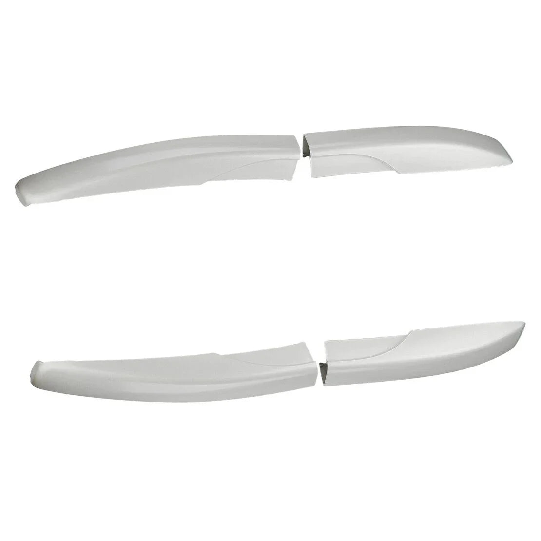 Silver Roof Rack End Cap for Mitsubishi ASX RVR Outlander Sport (2011–2020)