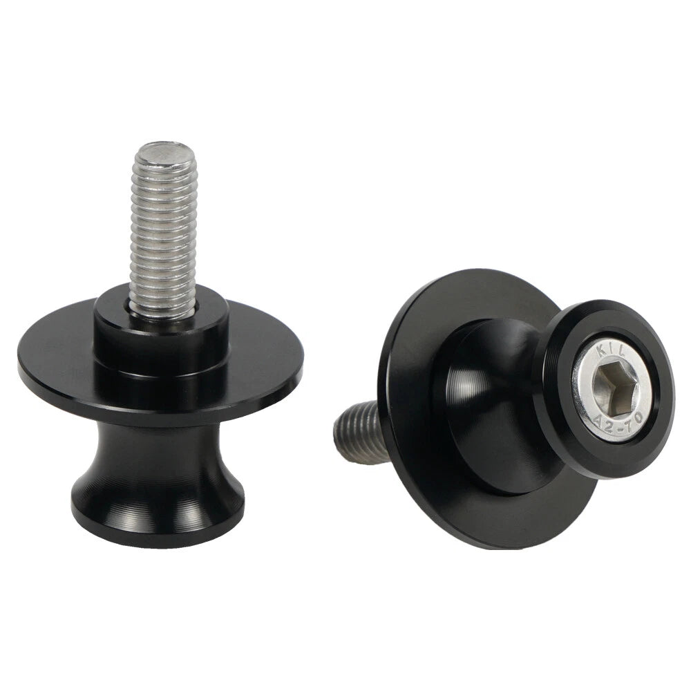 CNC Swingarm Spools Slider Stand Bobbins for Universal Motorcycle 6MM M6