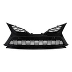 Front Lower Grille for Toyota Camry SE XSE (2021–2022) with Park Sensor Holes Black