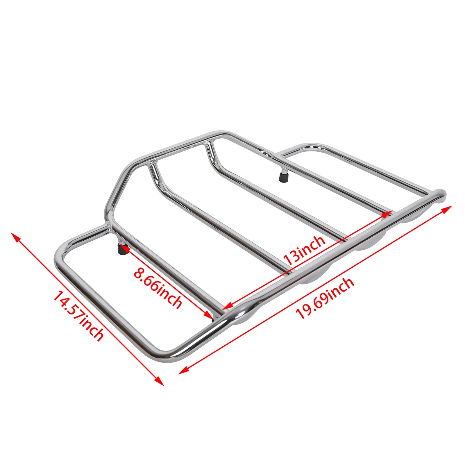 Luggage Rack for Harley Davidson Touring (2014–2024)