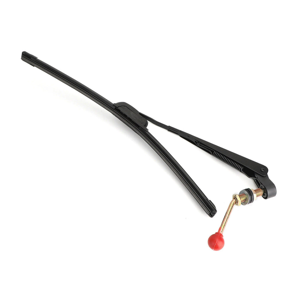 Manual Windshield Wiper for Kawasaki/Polaris Ranger/Kymco T9 (2010–2023)