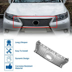 Front Upper Hood Bumper Grille for Lexus ES 350 (2013-2015)