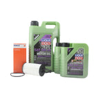 Oil Change Kit 7L Liqui Moly Molygen 5W-40 Mahle for Mercedes C300 (2015–2021)