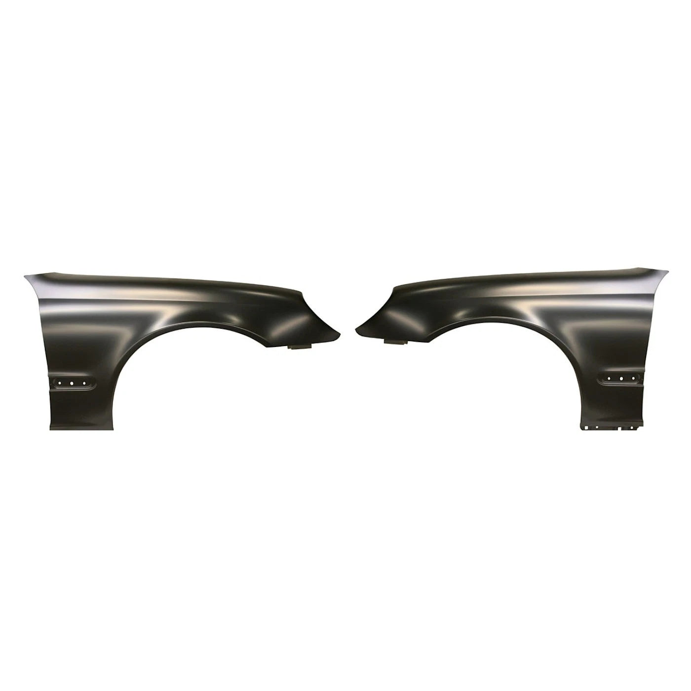 Fender for Mercedes-Benz C240 (2001–2005) Front Driver & Passenger Side