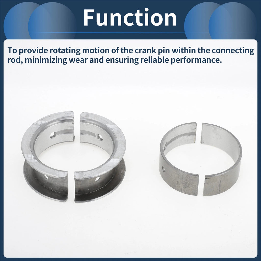 Main Bearing Set No.MD030126 for Mitsubishi Carisma (1985–1992)