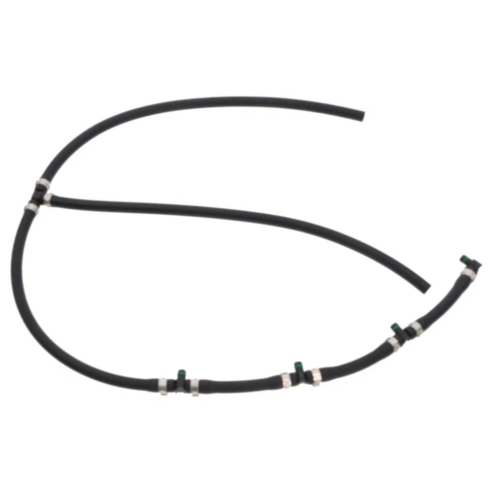 Diesel Fuel Line Leakoff Return Pipe with Clip for Opel Vauxhall 55578366