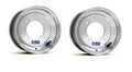 2X DWT Polished Front Wheels Rims 10" 10X7 for TRX 450R 400EX 250R 300EX 250X