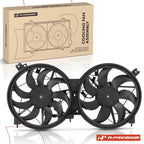 Dual Cooling Fan Assembly for Nissan Murano (2015–2019)