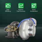 Turbocharger for Freightliner Caterpillar Truck C15 (2000) 2221133