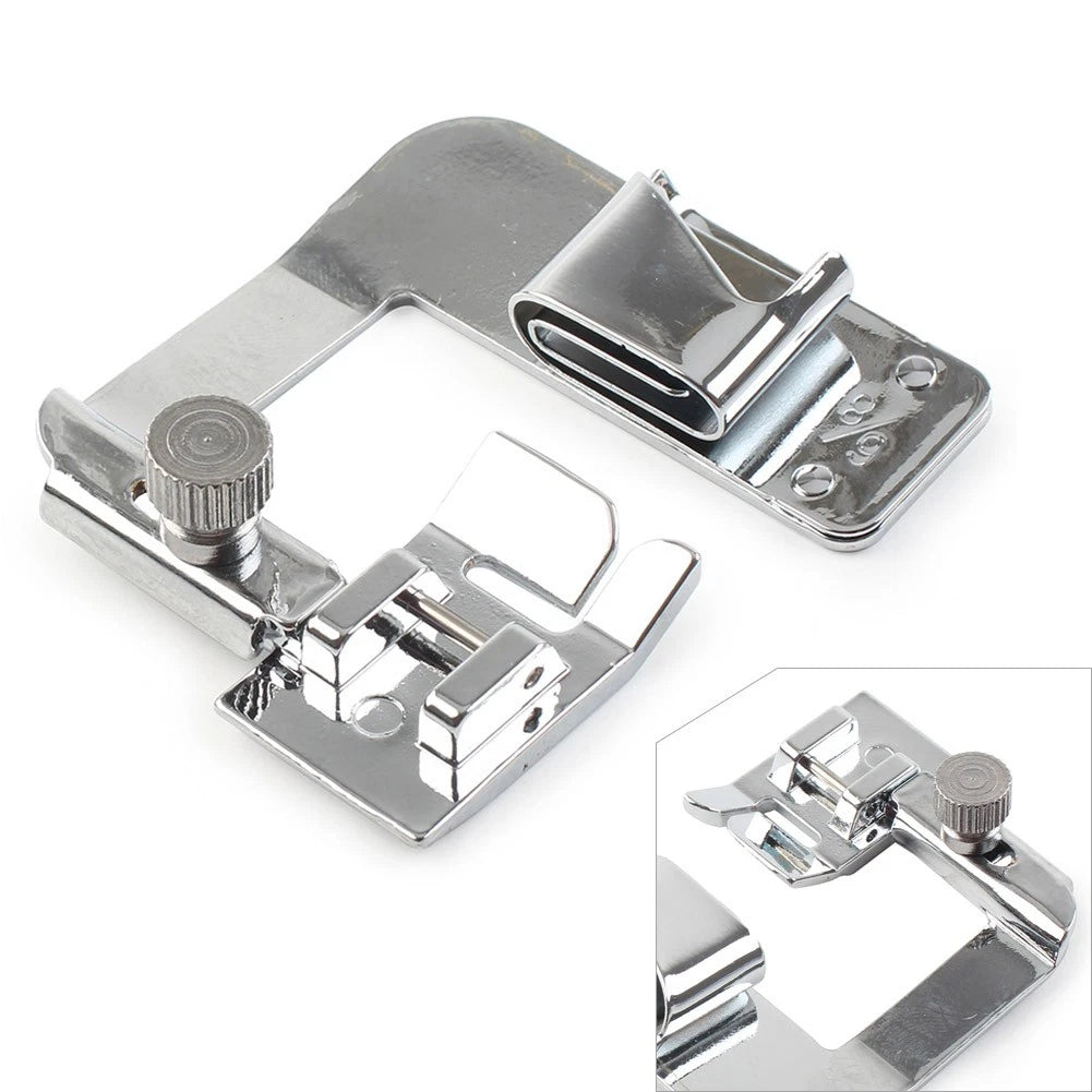 Rolled Hem Foot Presser for Brother Singer Sewing Machines