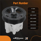 Power Steering Pump for Nissan Pathfinder Infiniti QX4 (2001–2004)