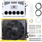 12V 11000BTU Universal Car Air Conditioner A/C Kit for Vehicle (Universal)