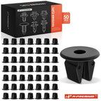 50Pcs Fender Apron Nut Retainer Clips for Kia Forte (2010–2018)