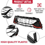 Lower Grille for Chevrolet Camaro SS (2016–2018) Black Red 84040593