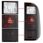 2X Smoked Tail Lights for Ford F-250 F-350 F-450 F-550 Super Duty (2008–2016)