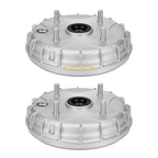 2X Front Brake Drums for Honda Rancher 350 2x4 TRX350TE (2000–2006) 44600-HN4-670