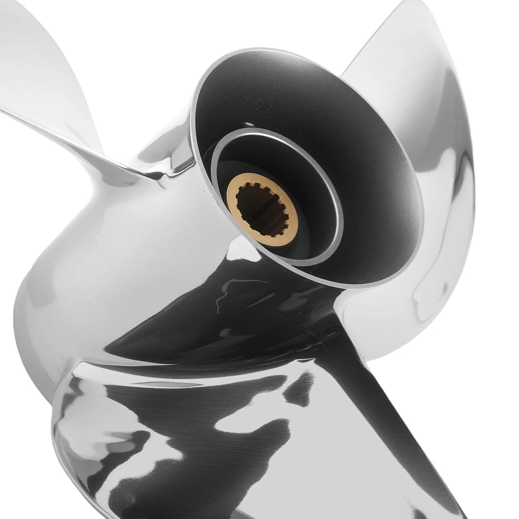 3 Blade Prop for Yamaha F70 F75 F90 F100 F115 (13x19, 688-45970-03-98)