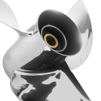3 Blade Prop for Yamaha F70 F75 F90 F100 F115 (13x19, 688-45970-03-98)