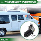 Front Windshield Wiper Motor for Dodge Ram 1500 2500 (1999–2003) No. 55155046AD