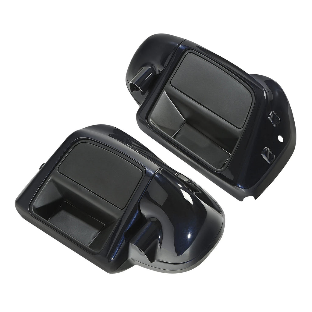 Lower Vented Leg Fairings for Harley Street Glide (2014–2024) - Midnight Blue