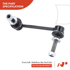 Front Upper Control Arm with Ball Joint and Sway Bar for Toyota 4Runner (2010–2024)