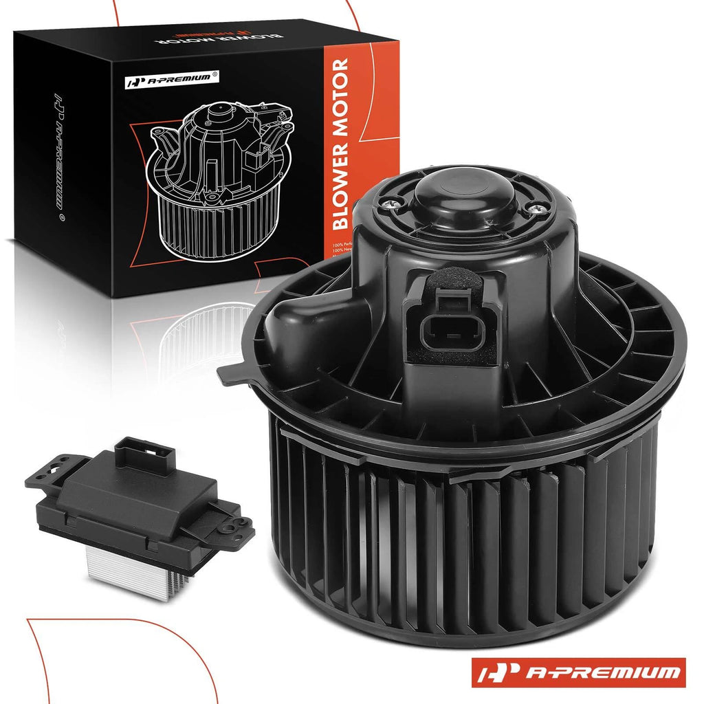 HVAC Blower Motor & Resistor Kit for Chevy Silverado Tahoe (2007–2014)