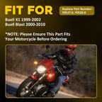 Smoked Turn Signal Light Set for Buell X1 (1999–2002), Blast (2000–2010)