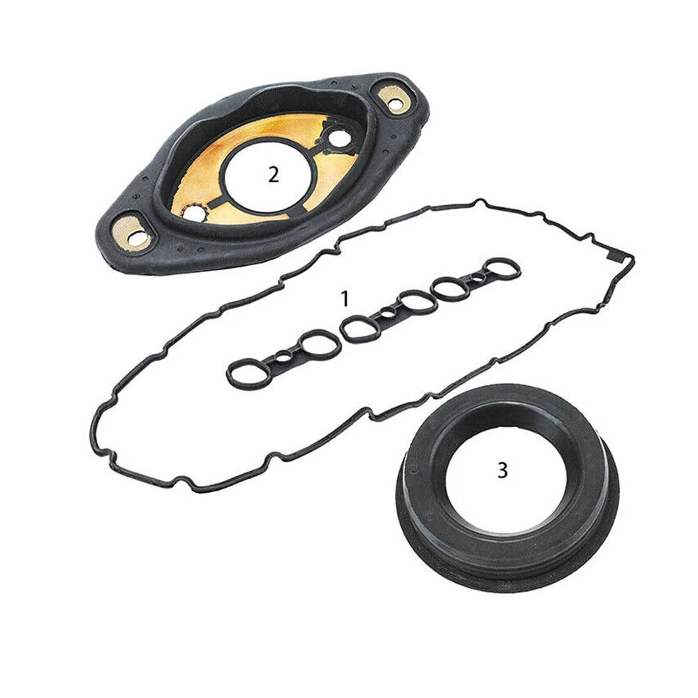 Set of 1 Valve Cover Gasket for BMW E70 E82 E90 E91 X3 X5 128i 328i 528i Z4 2.0 3.0L