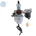 Carburetor & Intake Manifold Boot for Honda CB125S CRF100F XL100S XR200R XR100 (1970–2023)