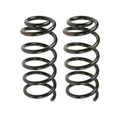 Set of 2 Rear Coil Springs for Audi Volkswagen