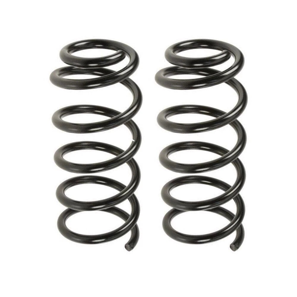 Set of 2 Rear Coil Springs for Audi Volkswagen