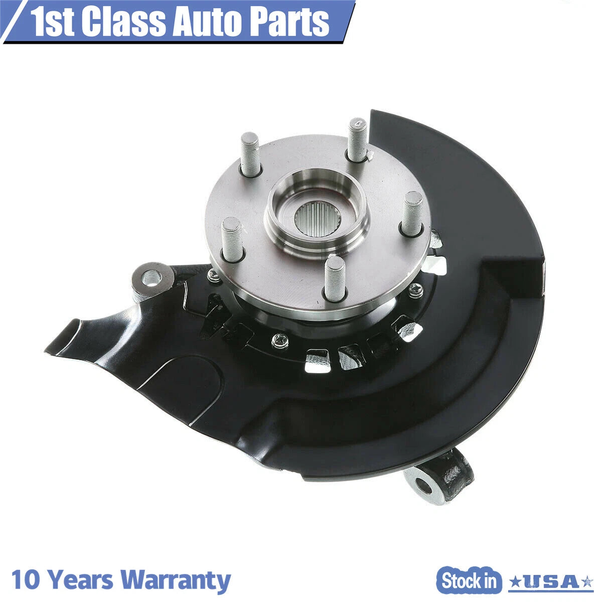 Front Left Steering Knuckle for Toyota Camry (2004-2006)