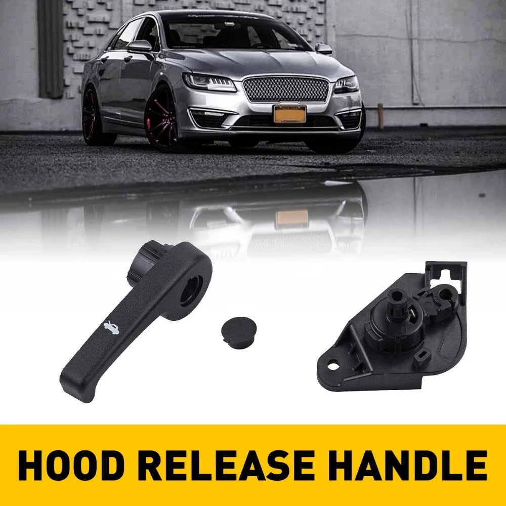 Hood Release Handle for Ford Fusion Lincoln MKZ (2013–2017)
