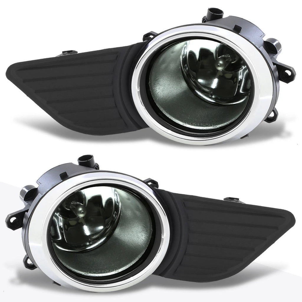Fog Lights with Switch and Chrome Bezel for Toyota Sienna (2011–2017)