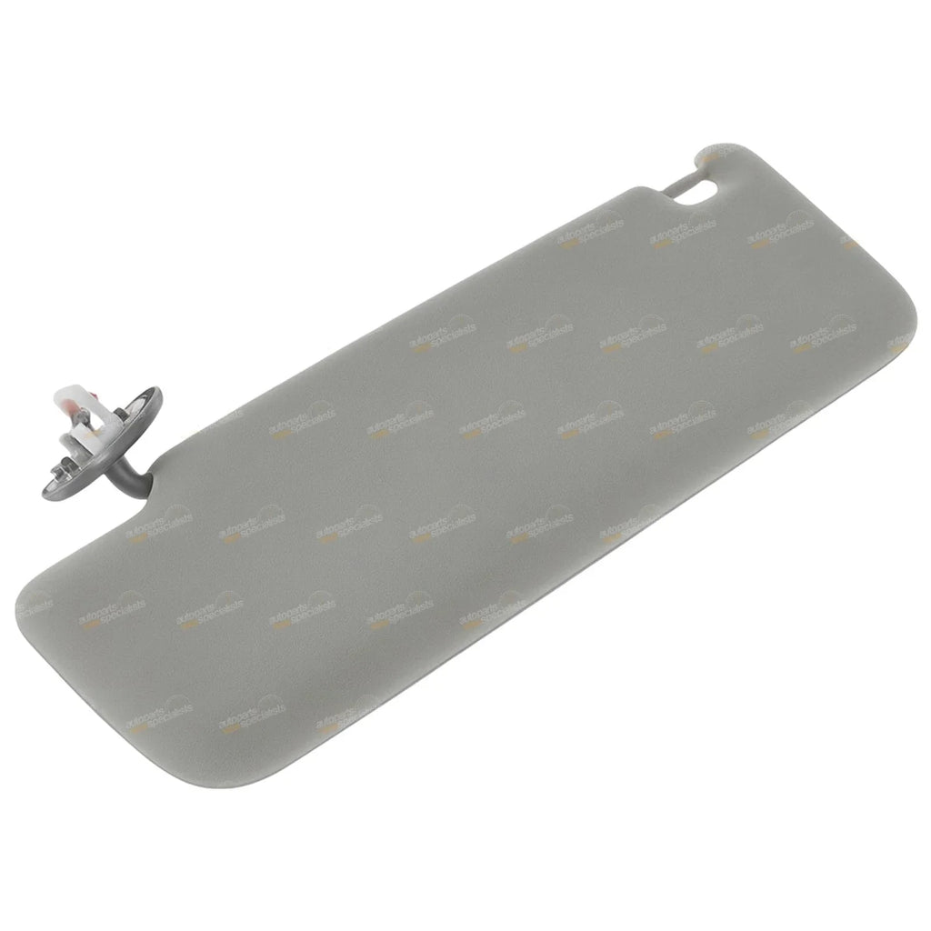 Right Hand Sun Visor Stone Grey for Toyota 120 Series Prado (2002–2009)