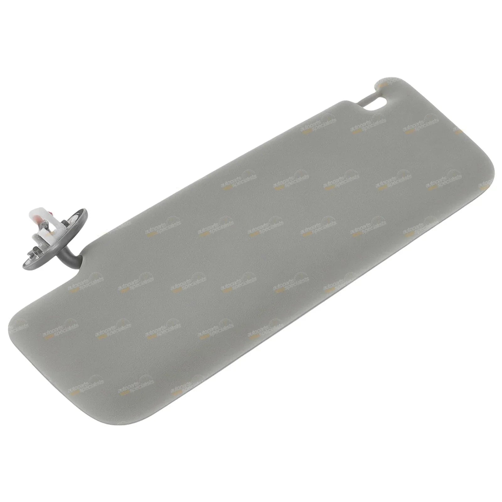 Right Hand Sun Visor Stone Grey for Toyota 120 Series Prado (2002–2009)