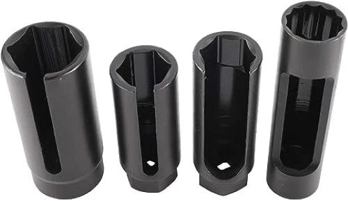 10Pcs O2 Oxygen Sensor & Oil Pressure Socket Tool Set for